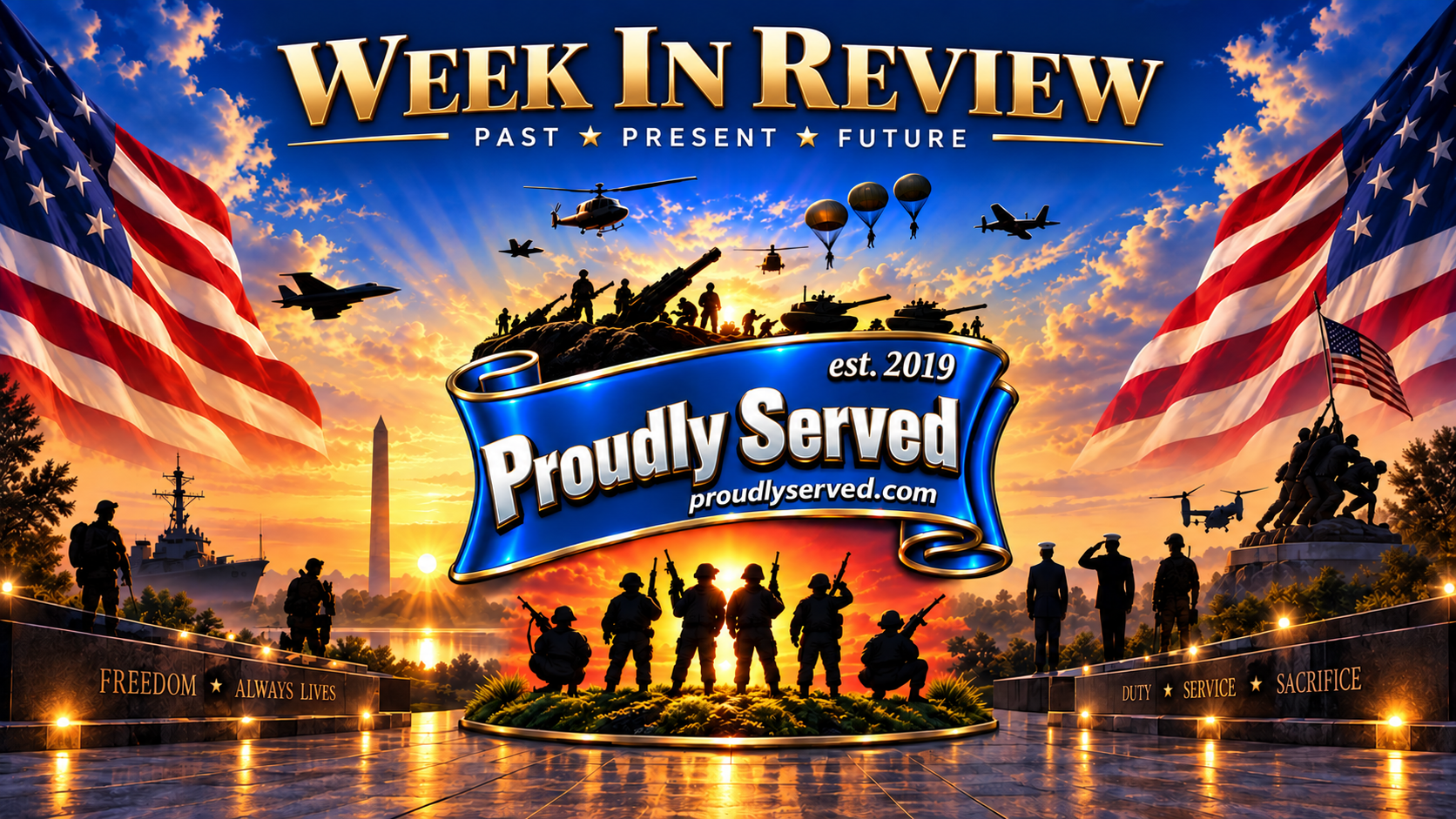 Global Week in Review — Proudly Served