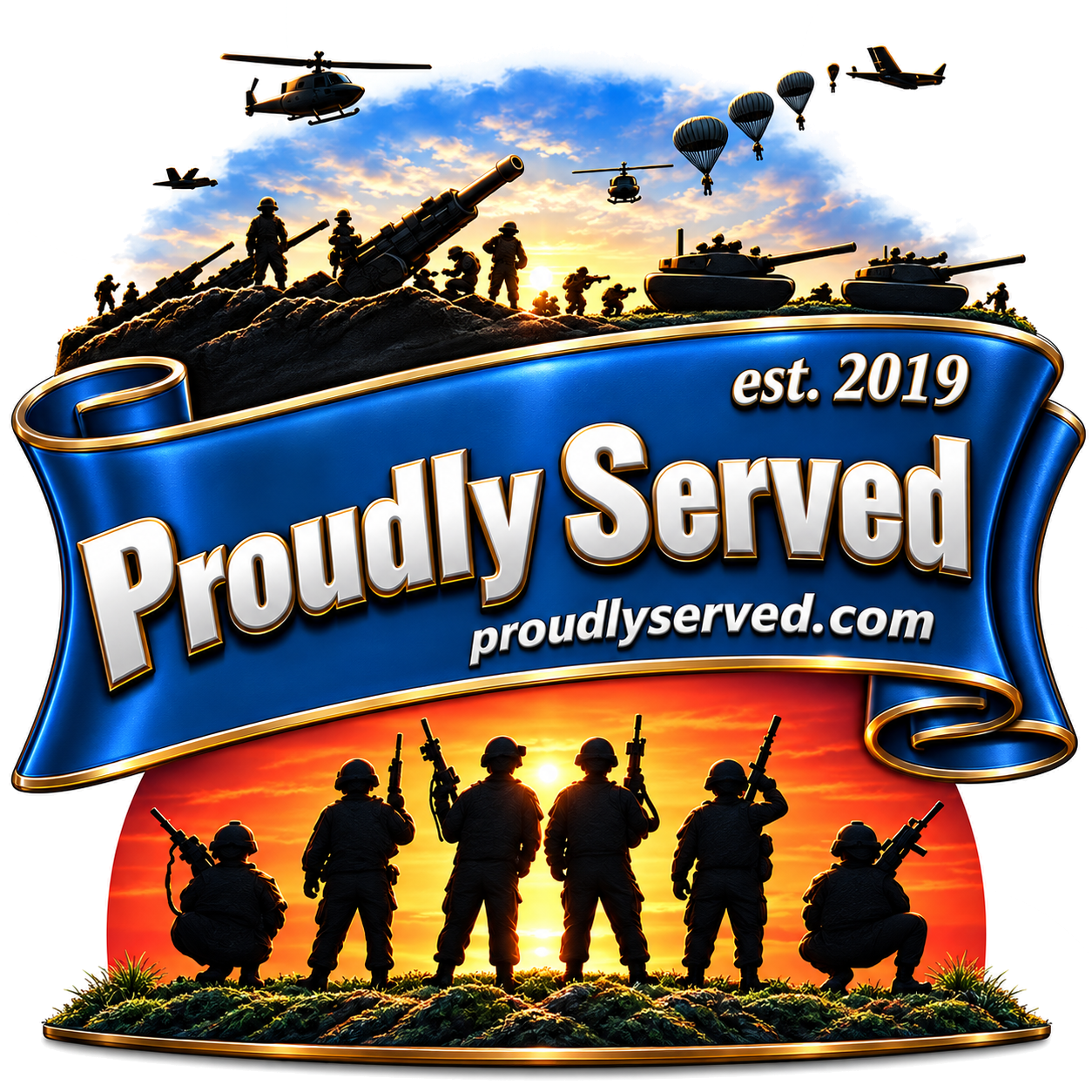 Proudly Served
